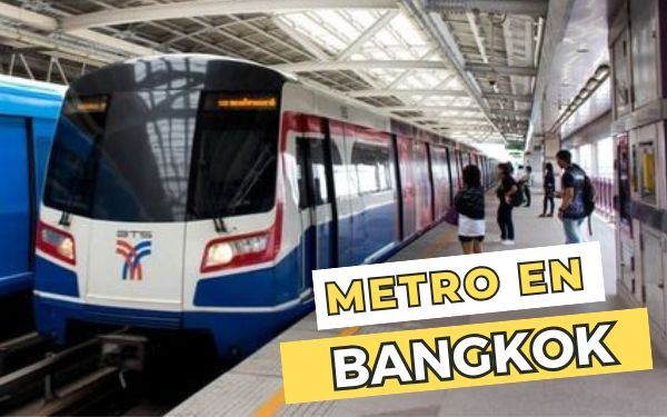 Metro en Bangkok: Todo lo que necesitas saber antes de ir