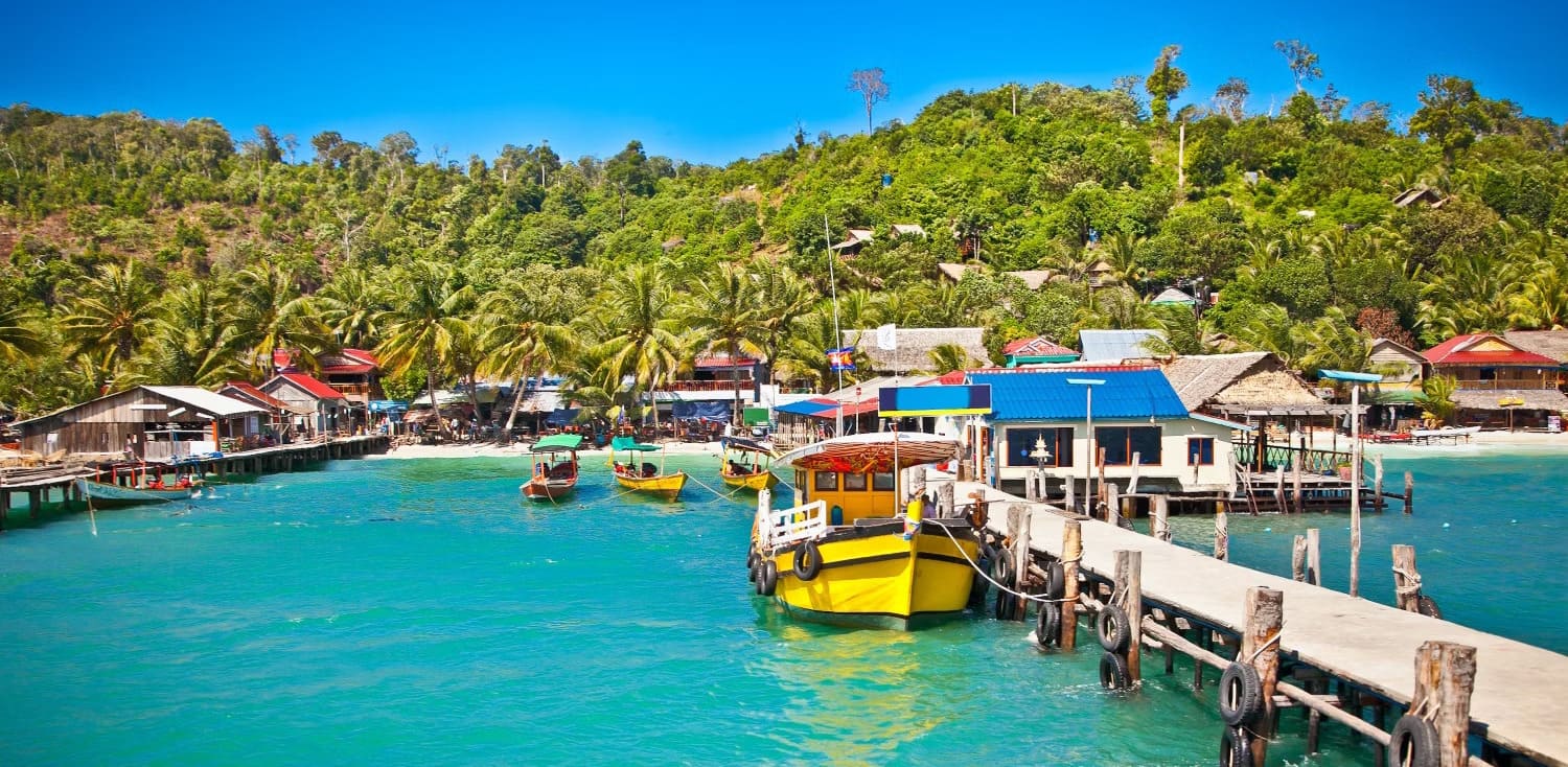 7 Cambodian Islands That Are Beautiful, Accessible, and Worth the Trip