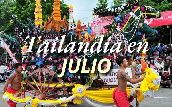 Julio en el corazón del monzón: un Tailandia diferente