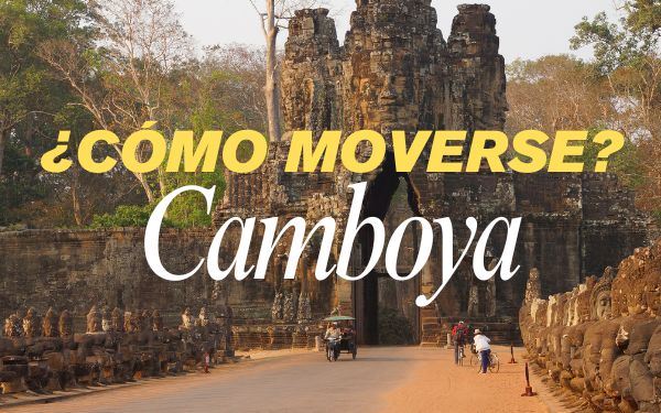 Cómo moverse por Camboya: Guía para dominar el transporte
