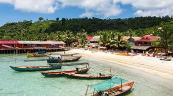 Las 9 mejores playas paradisíacas para descubrir en Camboya