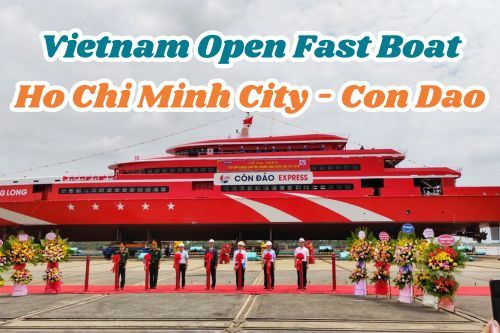 Ho Chi Minh City to Con Dao Island by Fast Boat Now Available