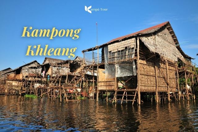 Kampong Khleang: Life Suspended Over the Waters of Tonle Sap