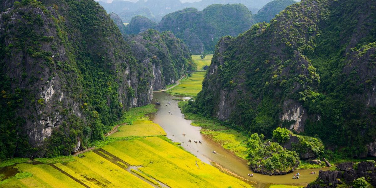 Tam Coc, Vietnam: guía para un paseo en barca espectacular