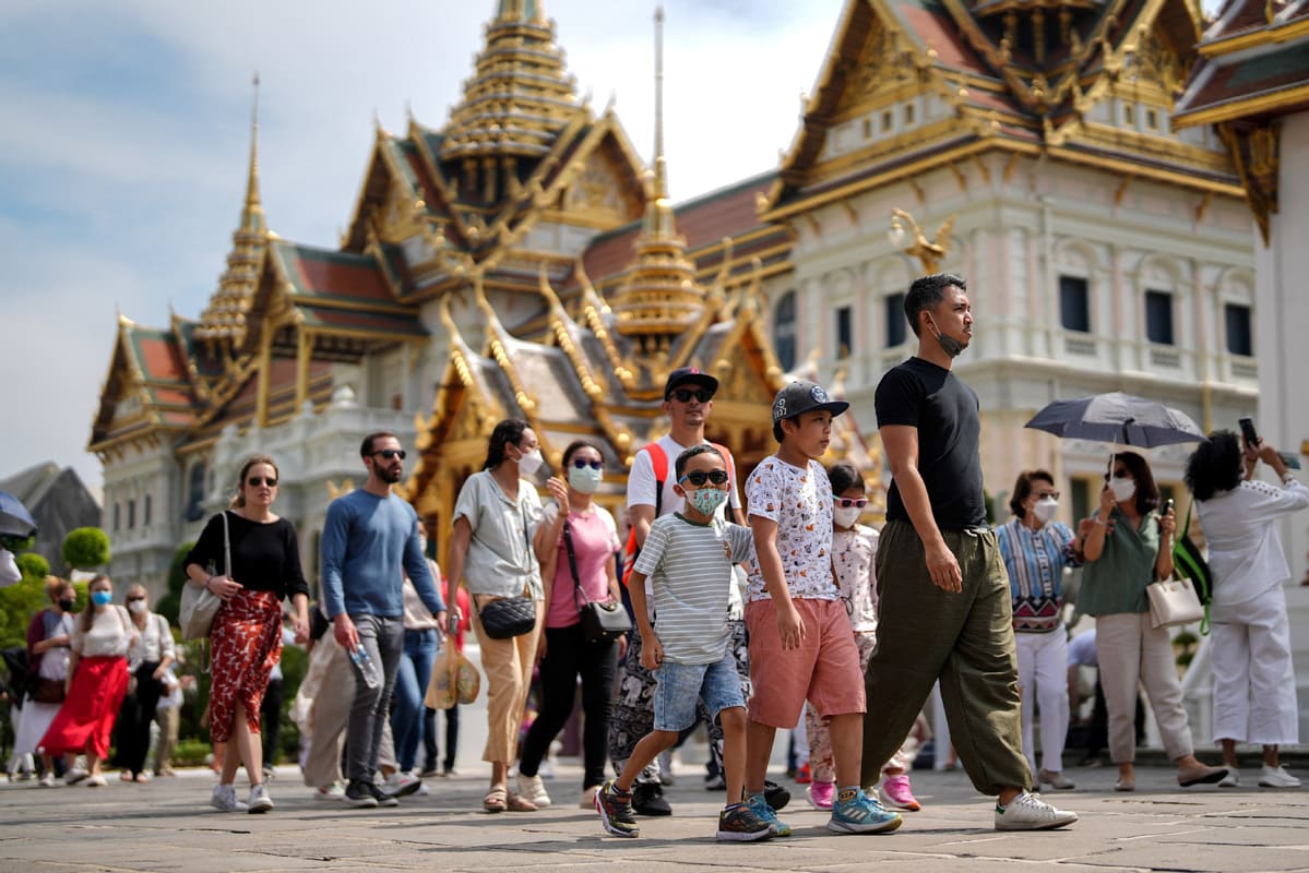 ¡Tailandia ofrece seguro médico gratuito a los turistas!