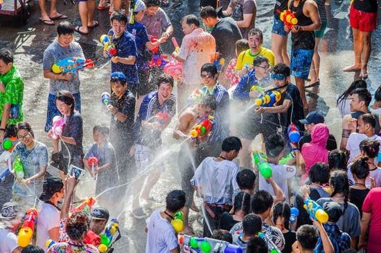 Time and Location of Songkran Festival in Thailand 2025