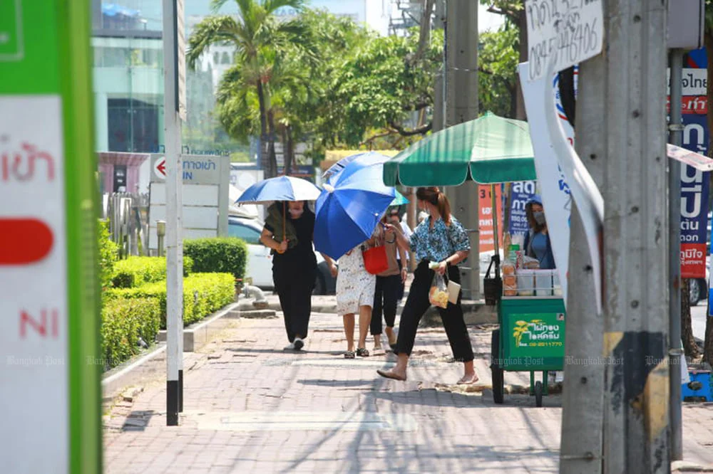 Heatwave Warning: Thailand Experiences Extreme Heat!