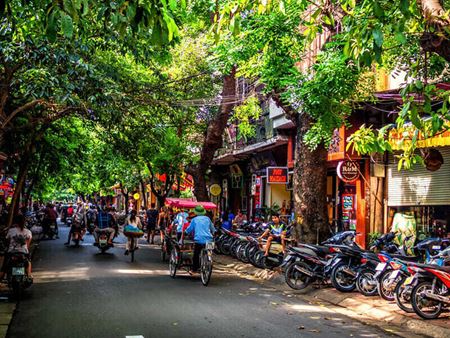 Las 5 actividades imprescindibles durante el otoño en Hanoi