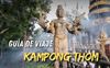 Kampong Thom, una agradable parada en el camino a Angkor