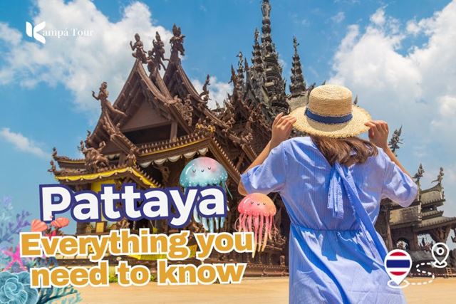 Guide to Pattaya - The Bustling Seaside Resort of Thailand 2025