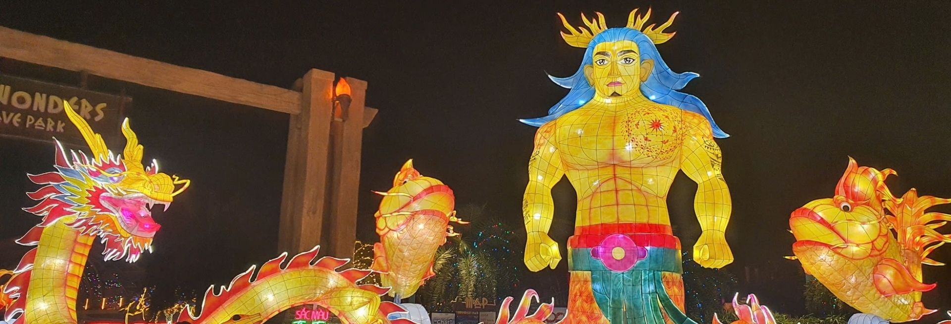 Vietnam Hosts Its First-Ever International Lantern Festival