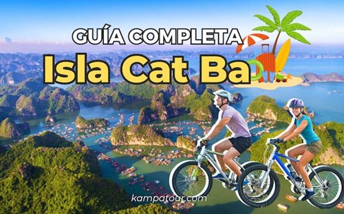 Guía de la Isla Cat Ba: el paraíso oculto cerca de la Bahía de Halong