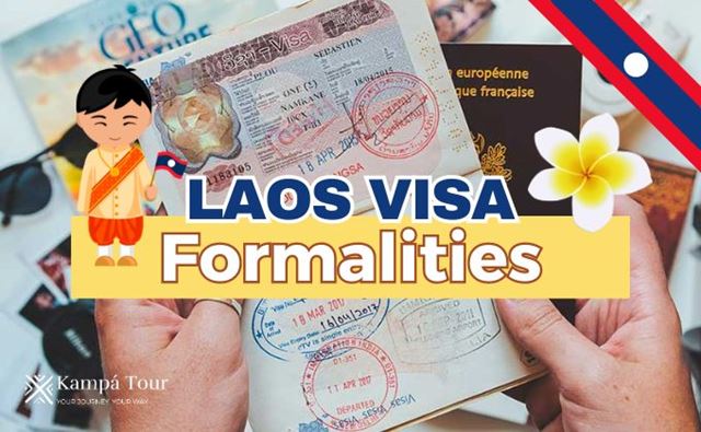 Laos visa 2025: Formalities to obtain your visa for Laos