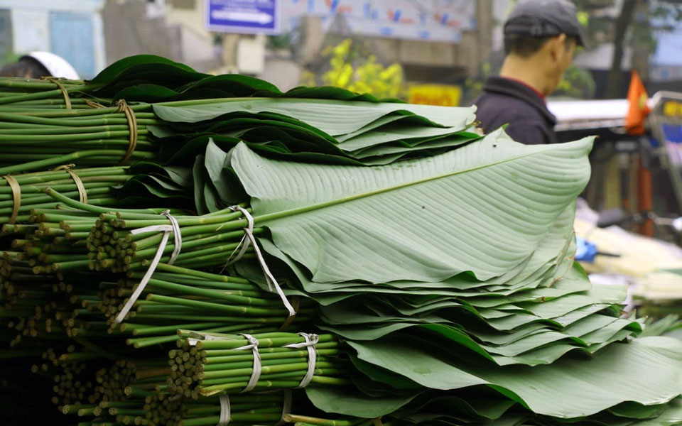 Bánh chưng, el emblema culinario del Tet Año nuevo vietnamita