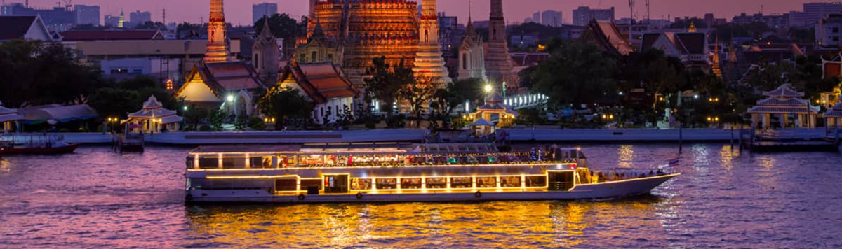 Best Dinner Cruise in Bangkok 2024