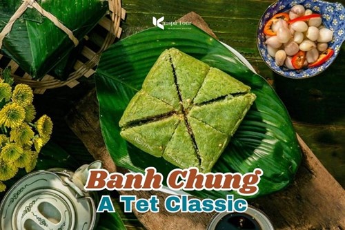 Bánh Chưng: The Heart of Tet, Vietnam’s New Year Tradition