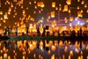 Loy Krathong y Yi Peng: Festival de las Linternas Tailandia 2024