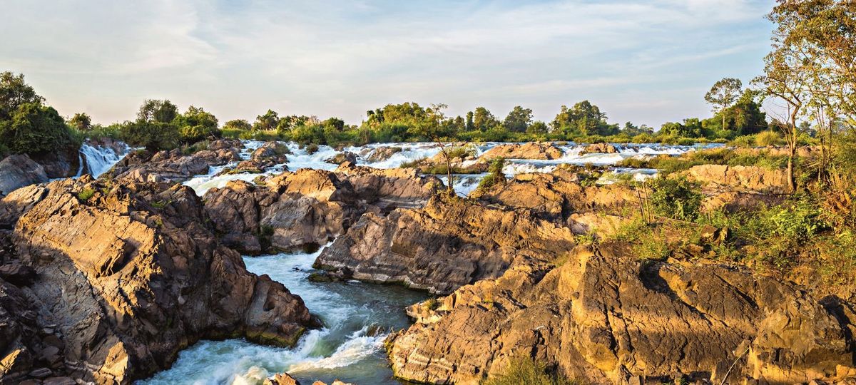 Si Phan Don o 4000 Islas, el paraíso de paz en Sur de Laos