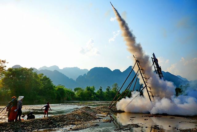 Bun Bang Fai: Laos & Thailand’s Traditional Rocket Festival