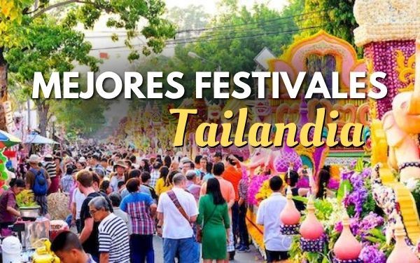 Los 11 increíbles fiestas que solo encontrarás en Tailandia