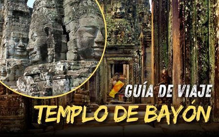 Bayon Angkor: explora los misterios de los rostros enigmáticos