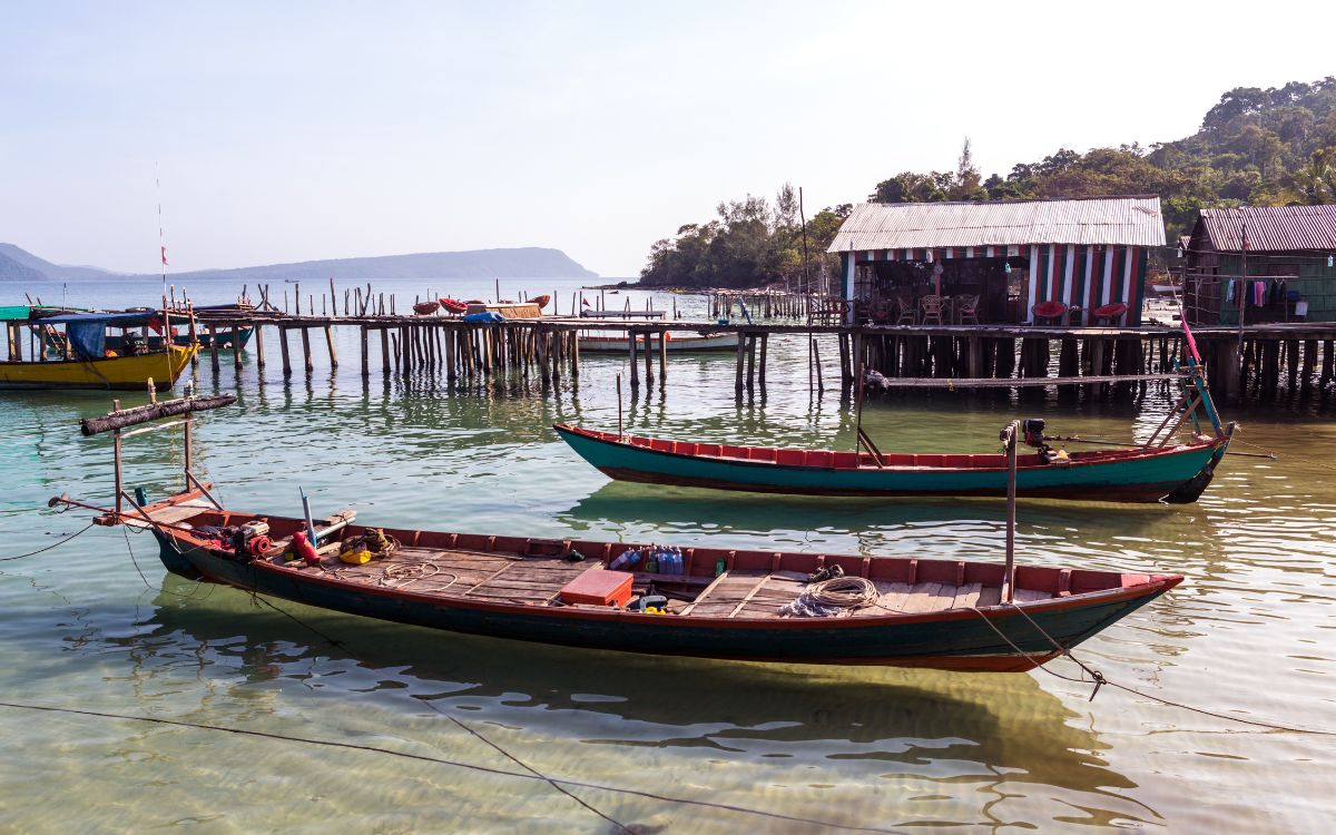 Koh Kong, el otro Camboya entre la jungla y las costas salvajes