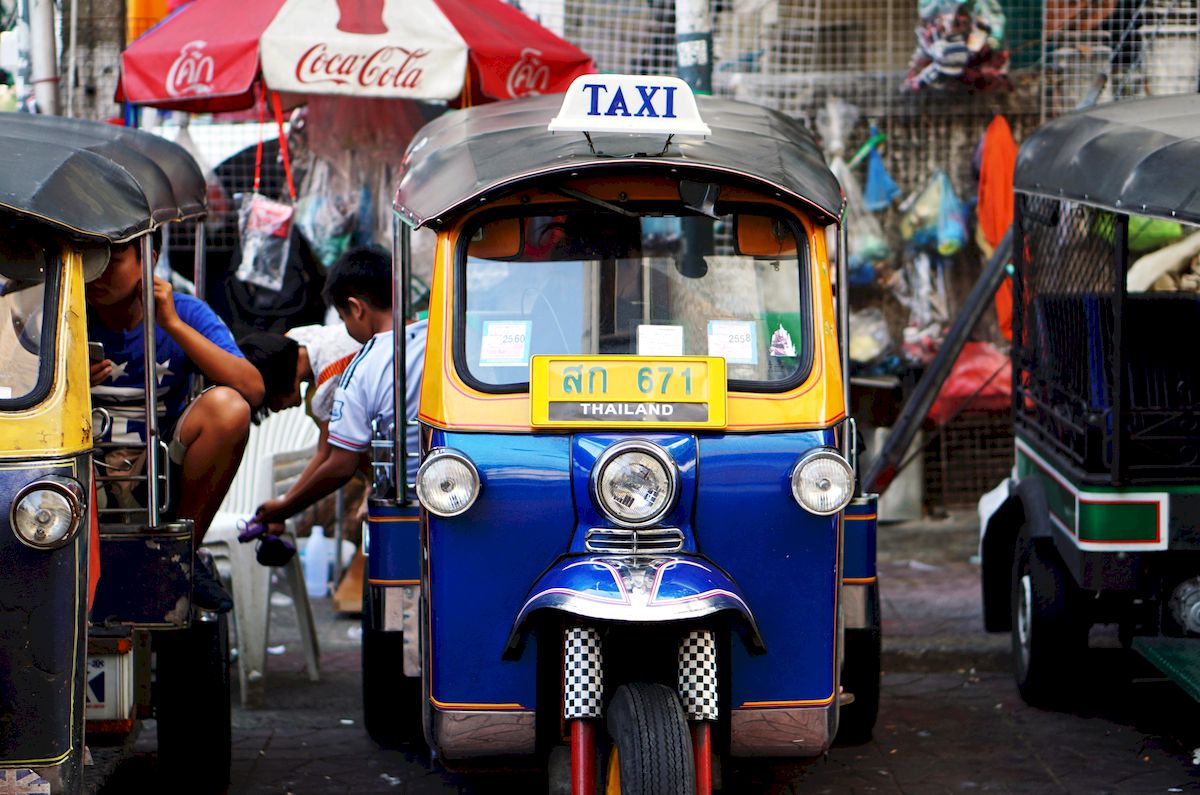 Tuk tuk Tailandia: Todo lo que debes antes de ir