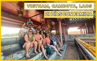 21 días en Vietnam, Camboya y Laos: ruta de ensueño de mi familia