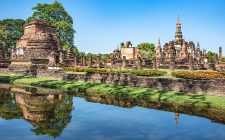 Sukhothai: la primera capital floreciente del reino tailandés