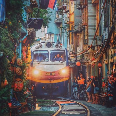 Calle del tren de Hanoi: guía completa por los lugareños