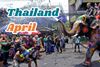 Thailand in April, Here Comes a Tropical Paradise!