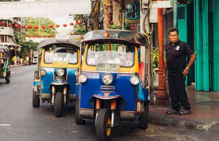 Tuk tuk Tailandia: Todo lo que debes antes de ir