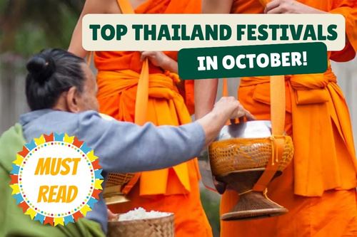 Top Festivals & Events in Thailand This October 2025!