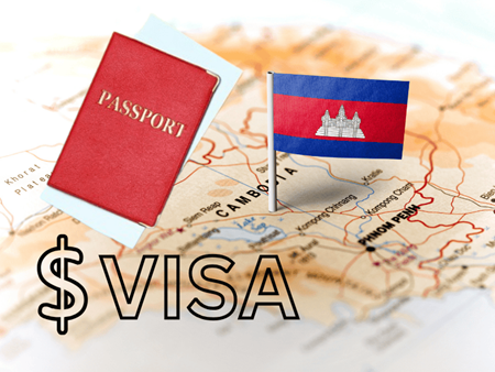 Cambodia Reduces E-Visa Prices for Tourists