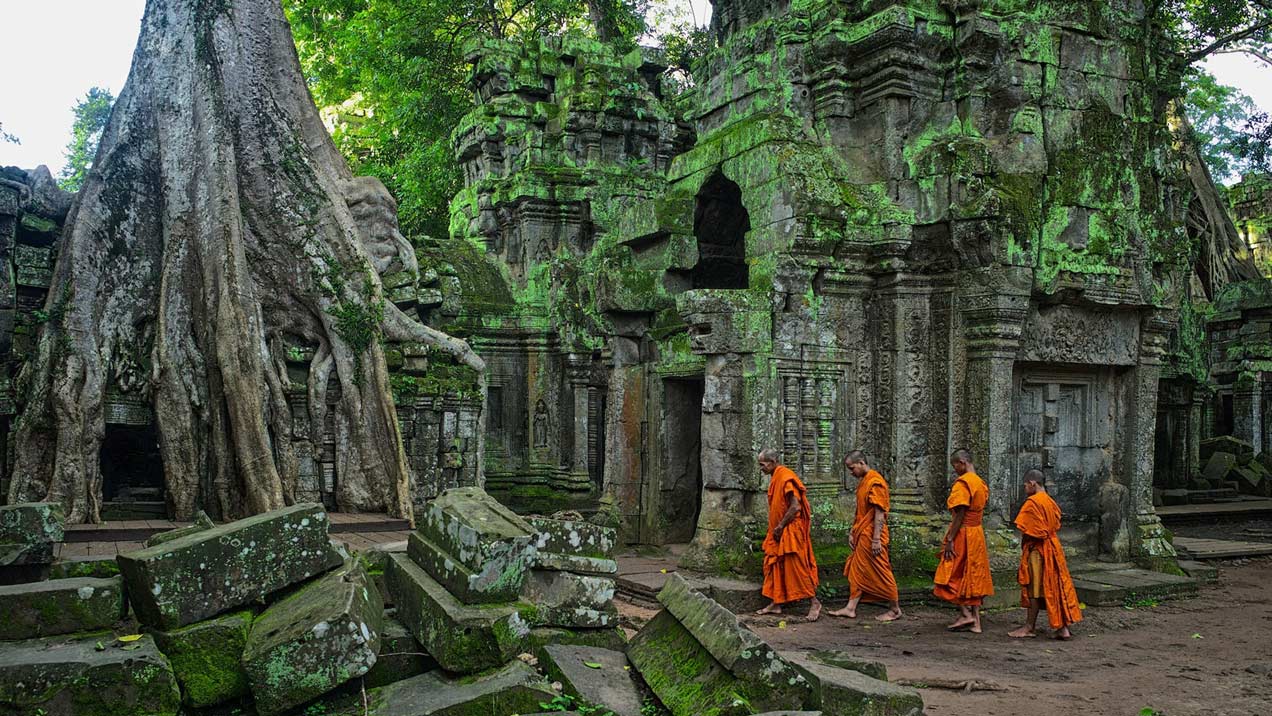 Discovering Siem Reap, the Land of the Angkor Temples