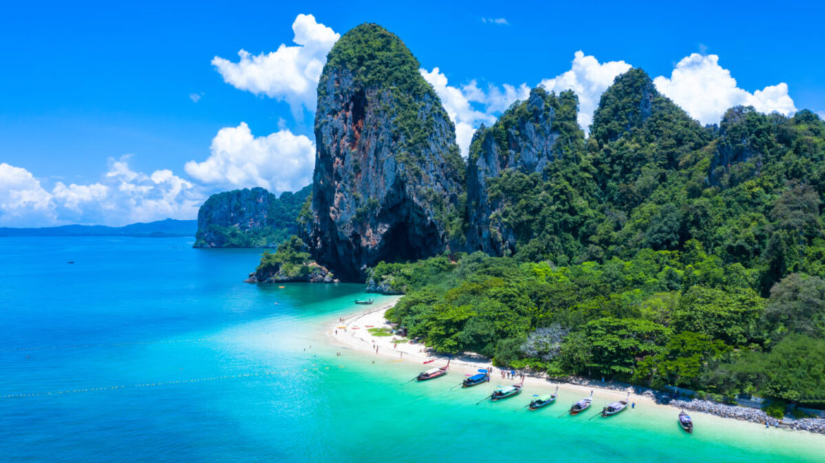 Top 10 islas de Tailandia para visitar (mapa+consejos)