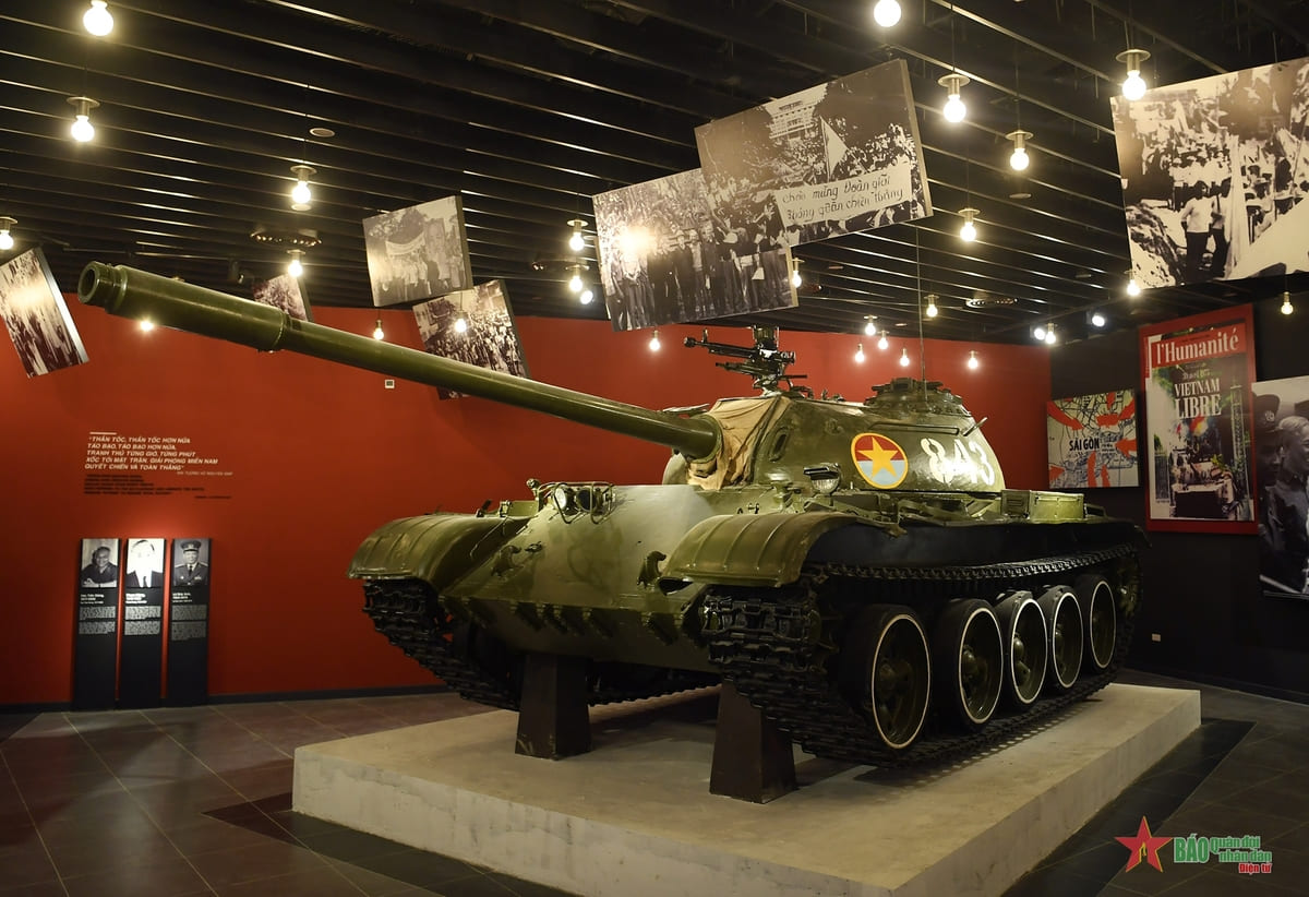 Vietnam Military History Museum: Officially opened, free for visitors