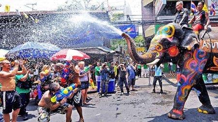 Songkran 2024: ¡Tiempo y lugares de celebración en toda Tailandia!