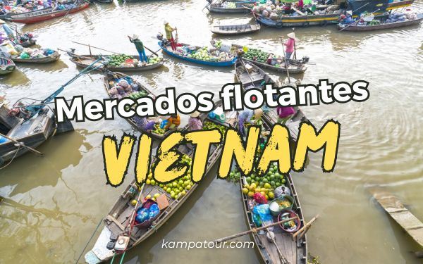 Mercados flotantes en el Delta del Mekong (Guía para 2025)