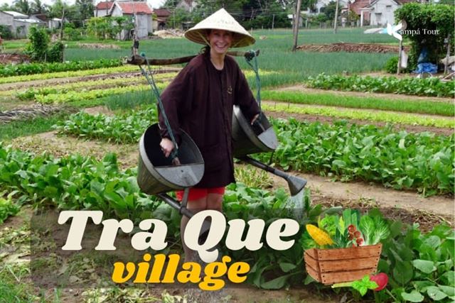 Trà Quế, the vegetable village in Hội An for a green interlude