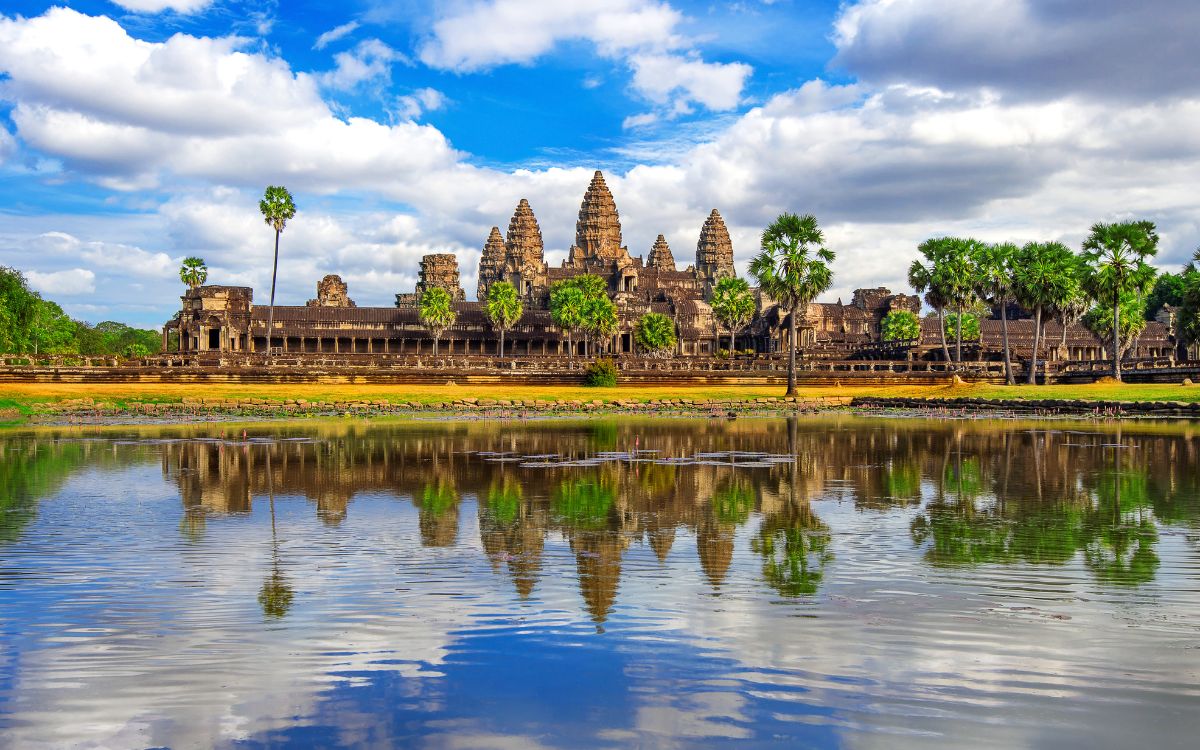 Templo Angkor Wat: obra maestra atemporal de la civilización jemer