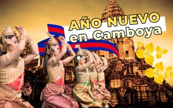 Año Nuevo en Camboya 2025: Todo lo que debes saber