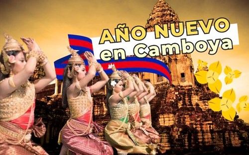 Año Nuevo en Camboya: Todo sobre Festival más Grande de Abril