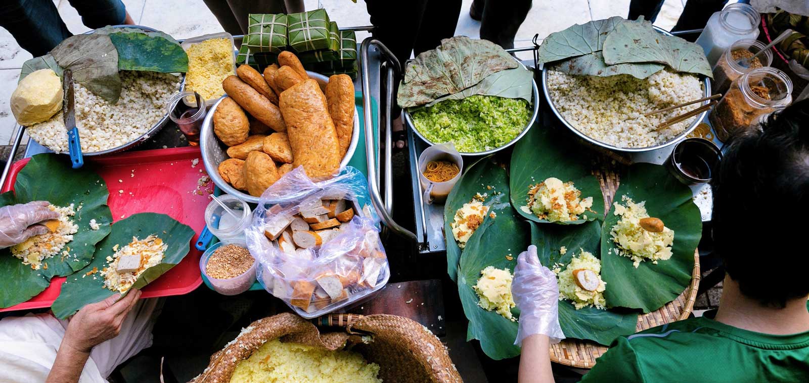 Xôi: Vietnam’s Beloved Sticky Rice Dishes 