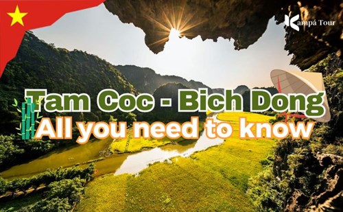 Dont Visit Tam Coc, Vietnam Without Knowing These 9 Essentials!