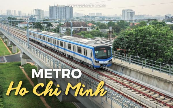 Moverse en metro por Ho Chi Minh: consejos para viajeros