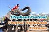 The Elephant Festival in the Central Highlands, Vietnam