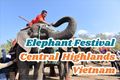 The Elephant Festival in the Central Highlands, Vietnam