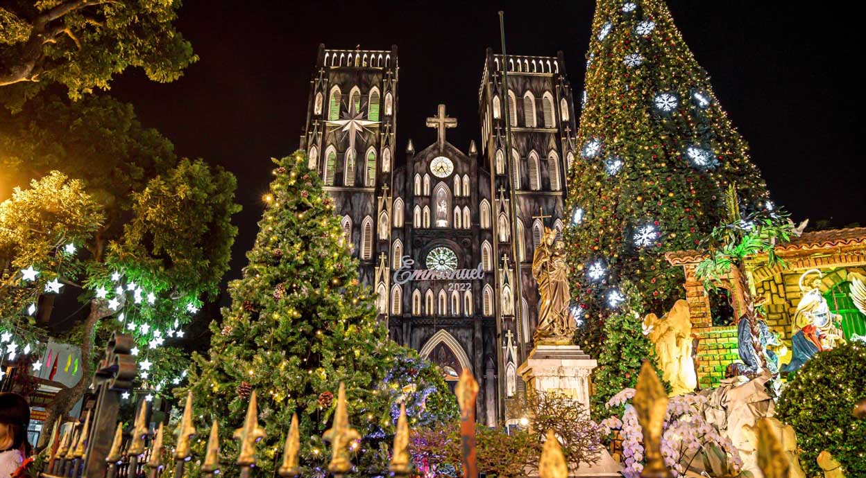 Christmas in Vietnam? Top 10 spots for a festive Christmas getaway!