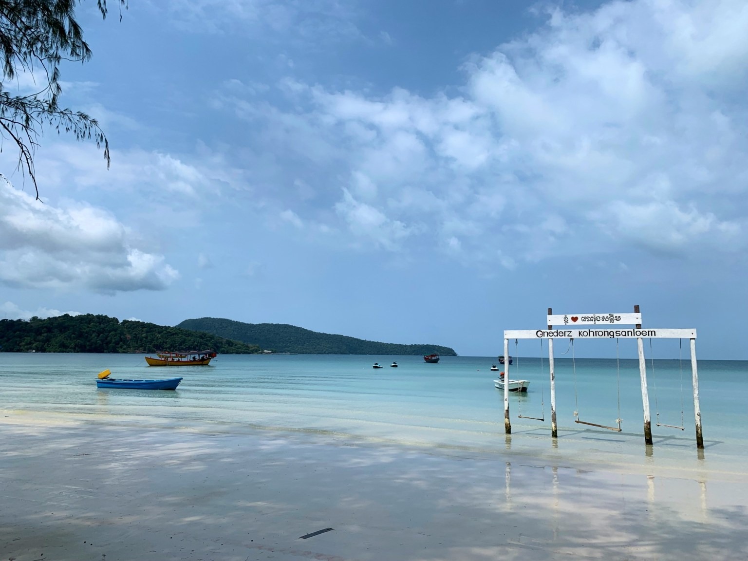 Koh Rong Samloem: El escape perfecto del estrés cotidiano